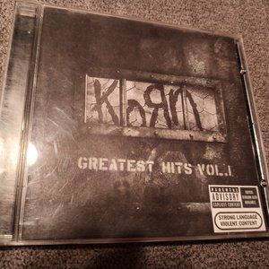 Korn Greatest Hits Volume 1 cd